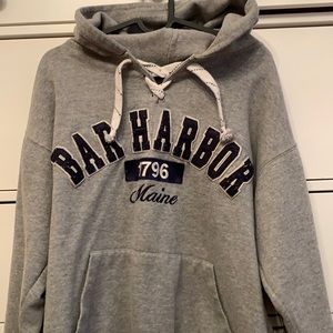Bar Harbor Maine Hoodie